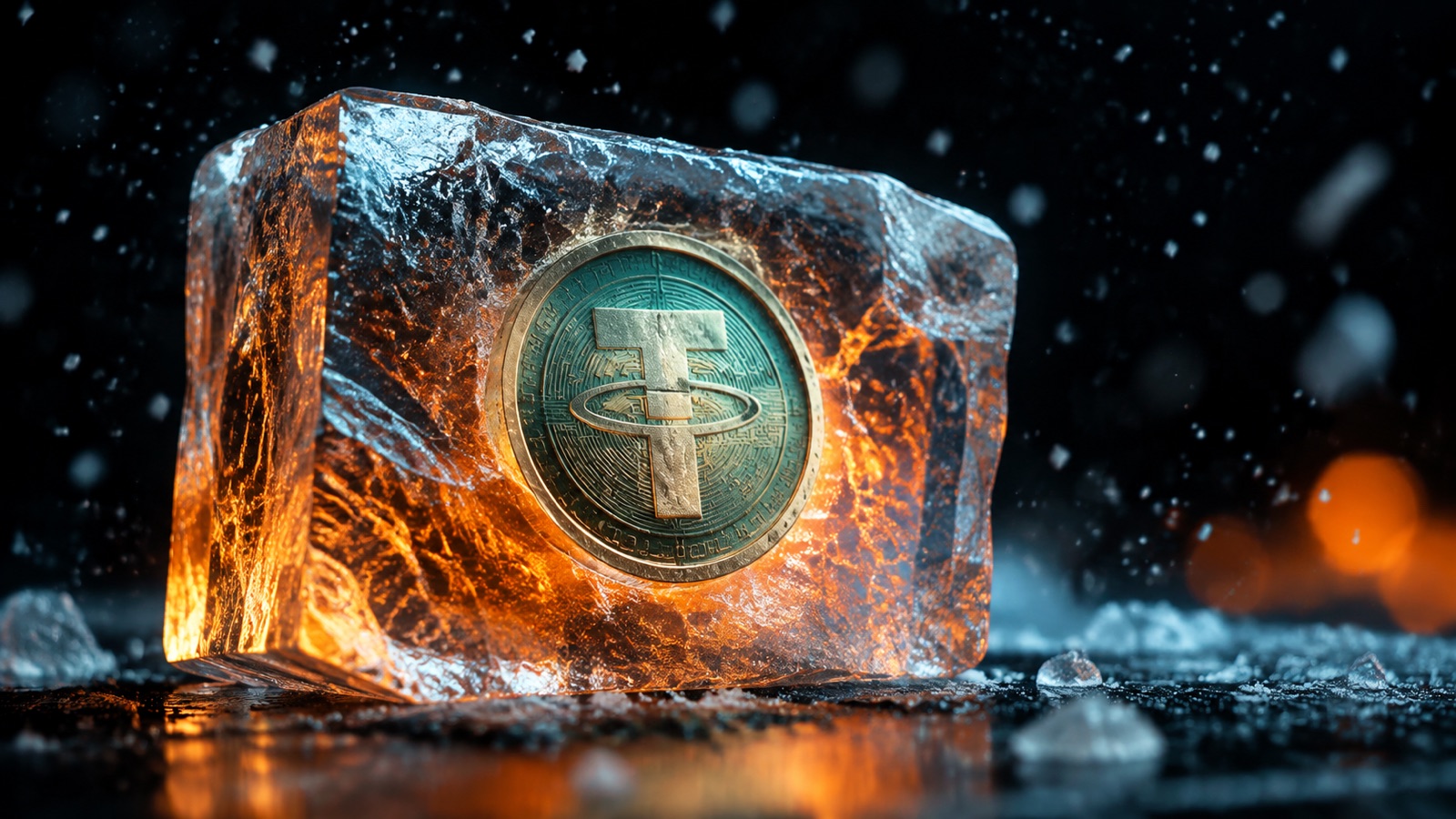 USDT заблокировали или заморозили: что это значит и что делать