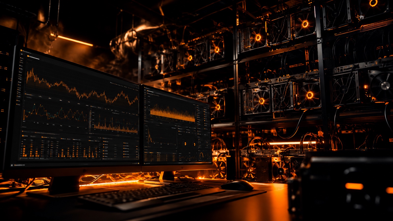 minerstat: Мониторинг и управление фермой