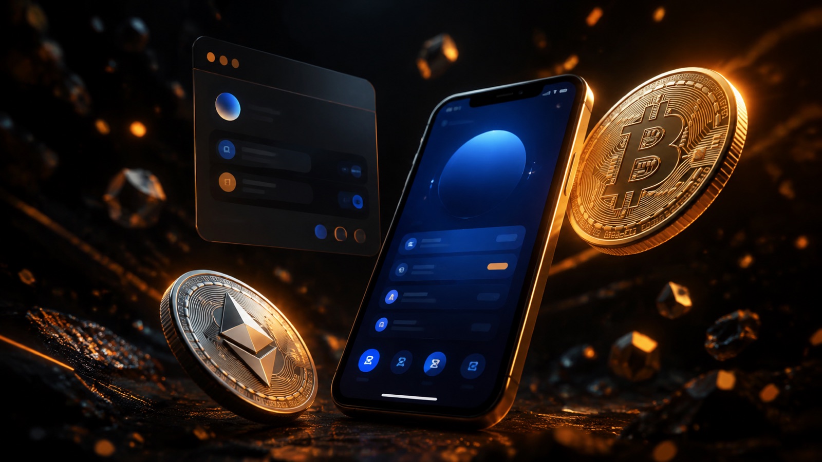 Coinbase Wallet (Коинбейс Валлет): Браузерное расширение