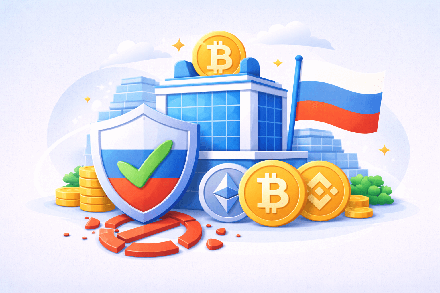Криптобиржи без санкций для России: где реально торговать