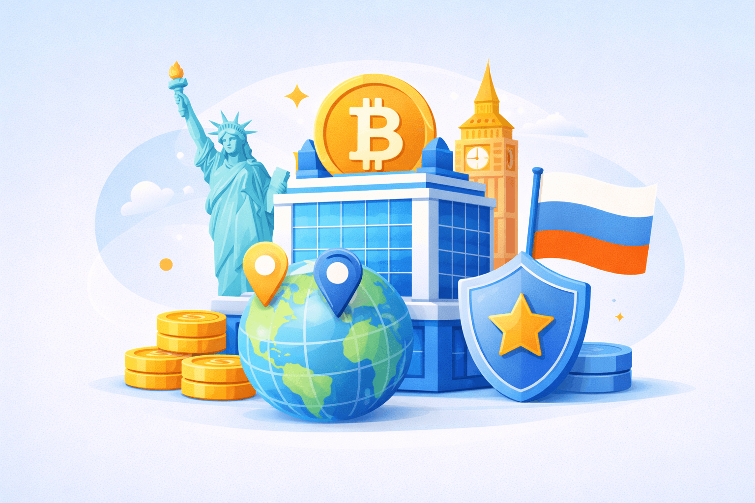 ТОП зарубежных криптобирж для России: как выбрать и где торговать в 2026