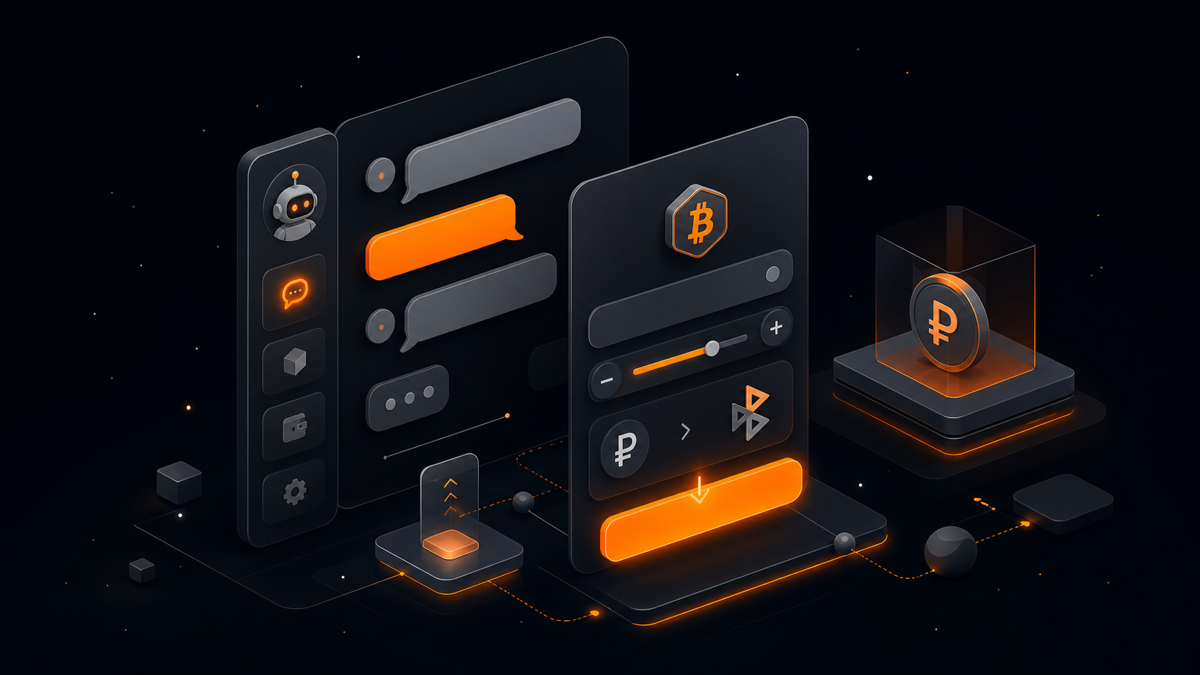 Анонимные покупки криптовалюты через Wallet и боты в Telegram