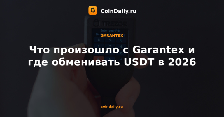 Что произошло с Garantex и где обменивать USDT в 2026