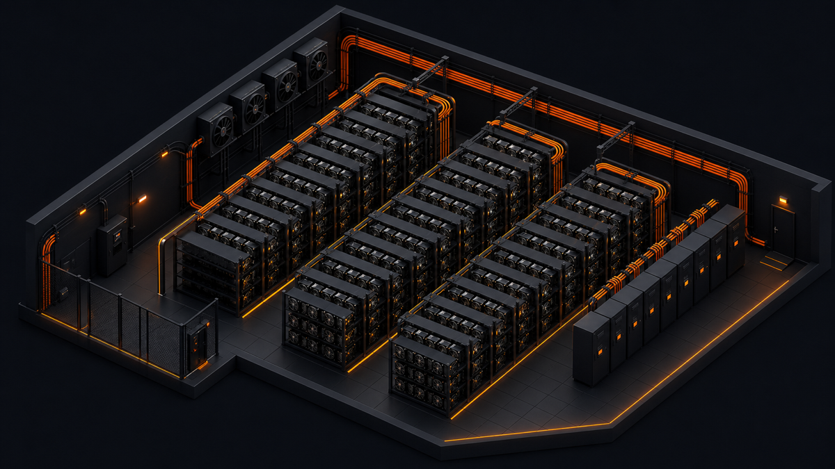 Дата-центр майнинг ASIC хостинг