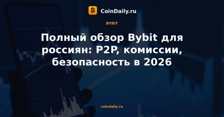 Полный обзор Bybit для россиян: P2P, комиссии, безопасность в 2026