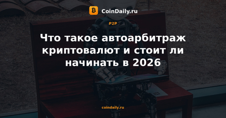 Что такое автоарбитраж криптовалют и стоит ли начинать в 2026