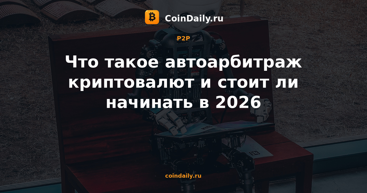 Что такое автоарбитраж криптовалют и стоит ли начинать в 2026
