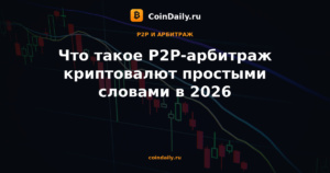 Что такое P2P-арбитраж криптовалют простыми словами в 2026