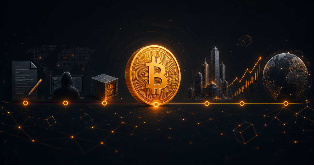 Когда появился биткоин — полная история создания BTC