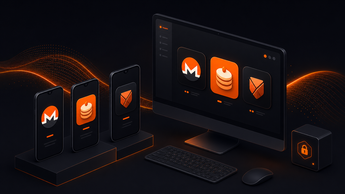 Monero кошельки и приватность
