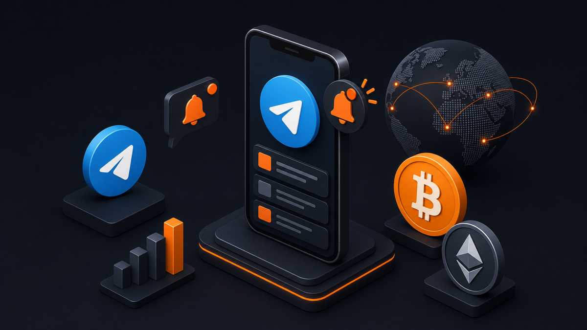 Telegram-каналы для крипто-новостей