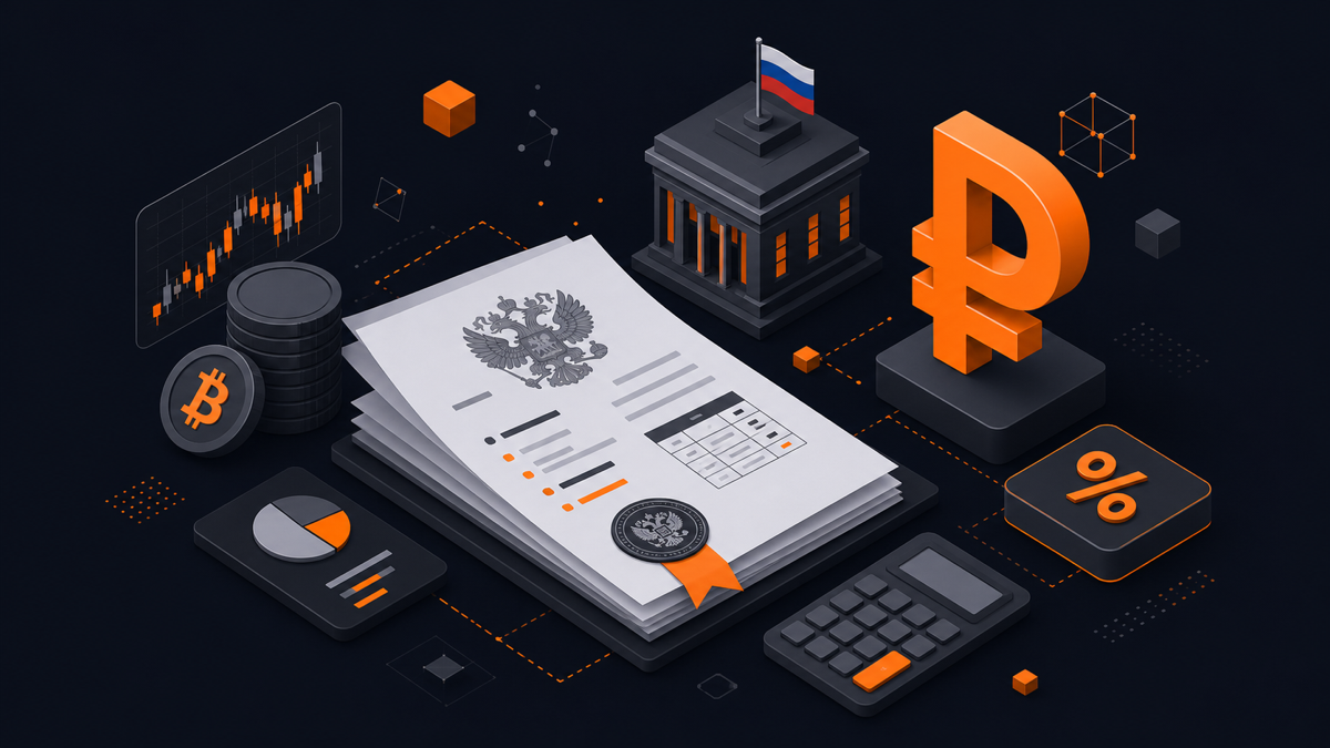 Налоги на обмен криптовалюты 259-ФЗ в России 2026
