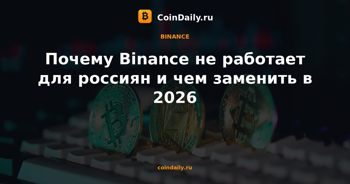 Почему Binance не работает для россиян и чем заменить в 2026