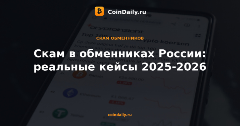 Скам в обменниках России: реальные кейсы 2025-2026