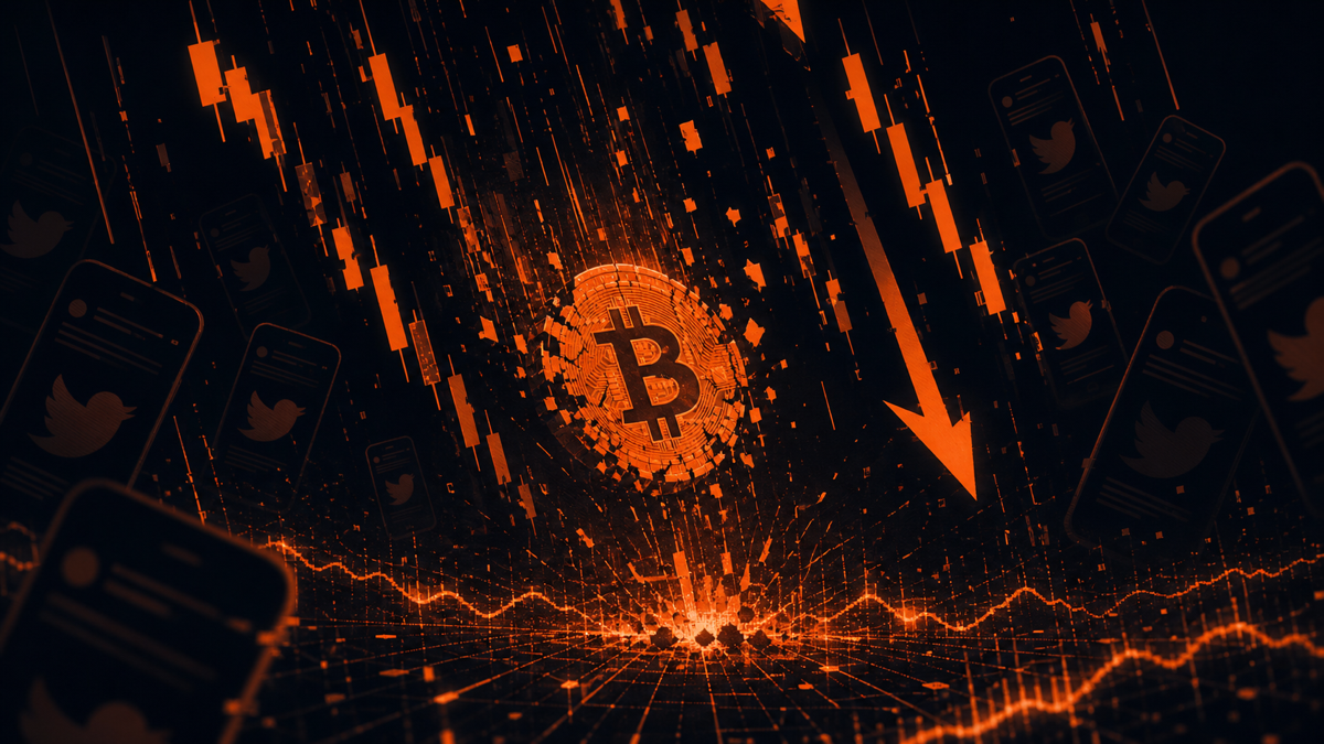 Вирусные крахи биткоина