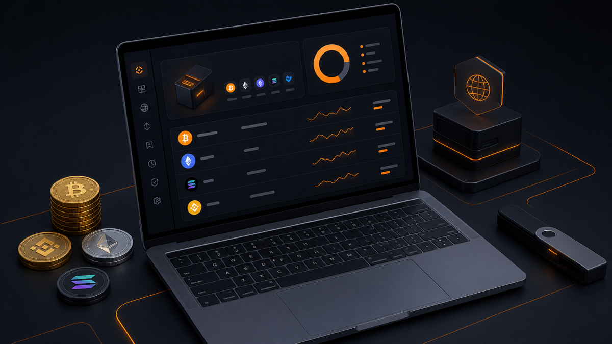 Bybit Web3-кошелёк интерфейс