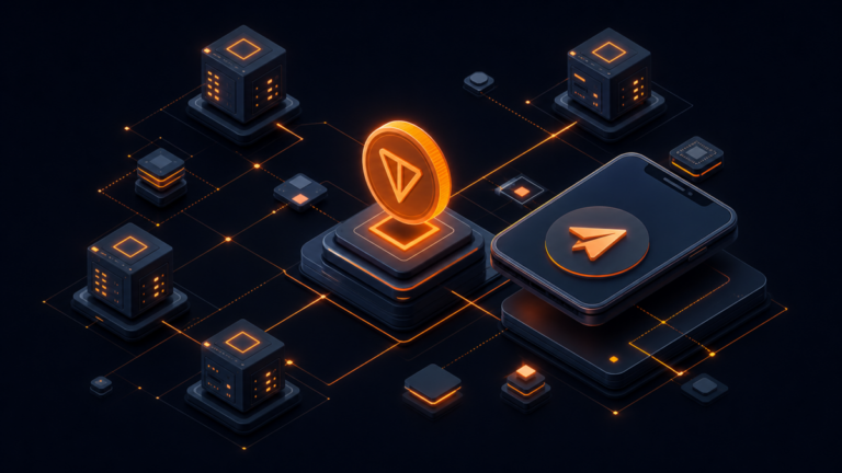 Прогноз TON 2026 — экосистема Toncoin и Telegram
