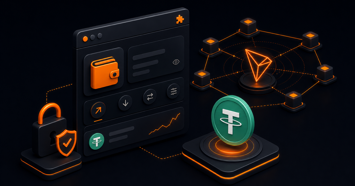 TronLink — обзор кошелька для сети Tron и USDT TRC-20