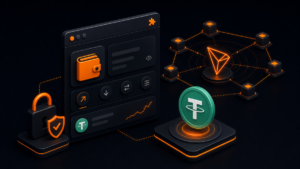 TronLink кошелёк обзор Tron USDT TRC-20