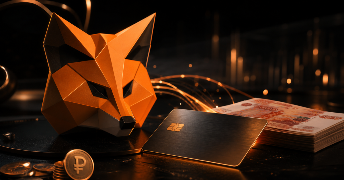 Как вывести деньги из MetaMask на карту в 2026