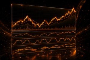 Осцилляторы RSI, Stochastic, MACD