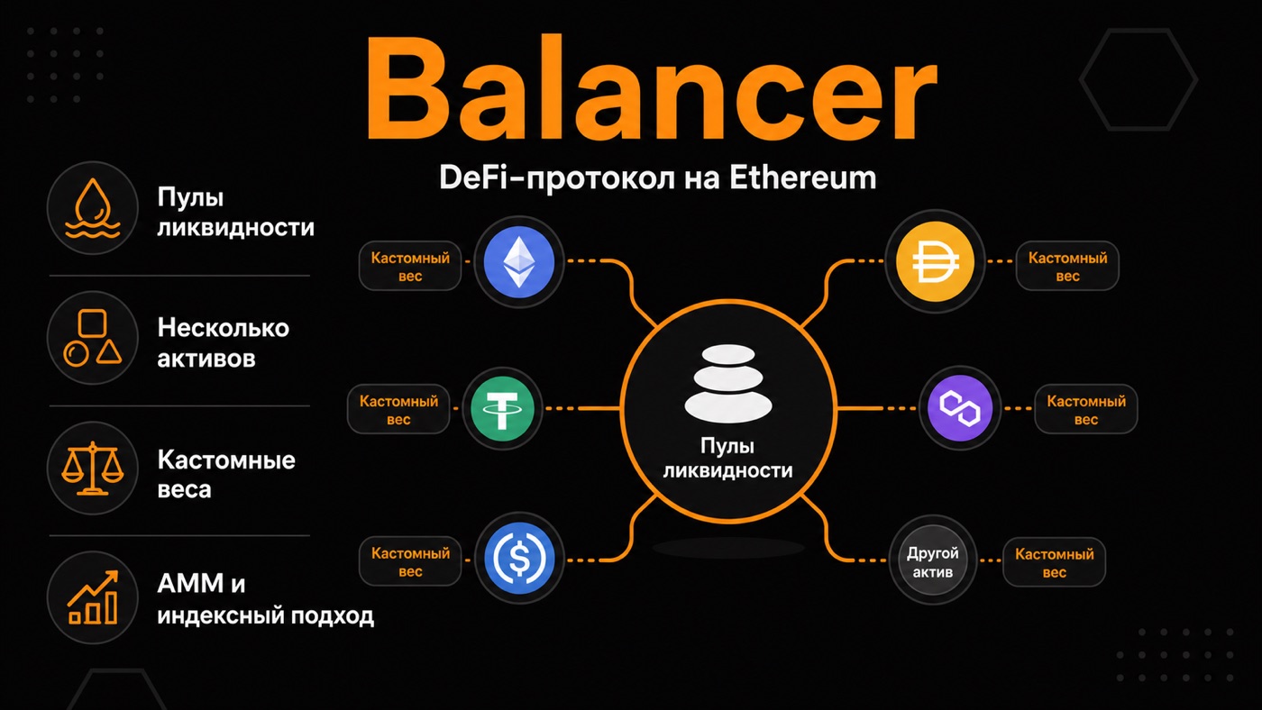 Balancer — что это простыми словами: инфографика