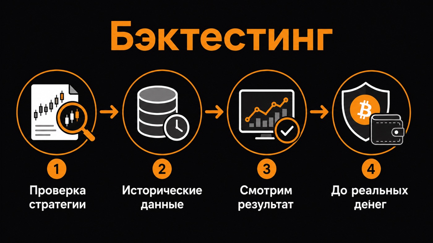 Бэктестинг — что это простыми словами: инфографика
