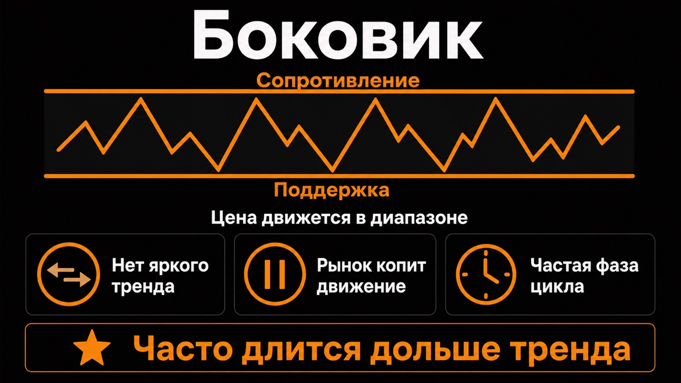 Боковик — что это простыми словами: инфографика