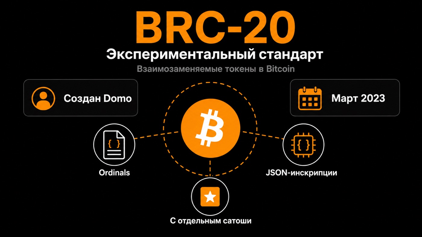 BRC-20 — что это простыми словами: инфографика