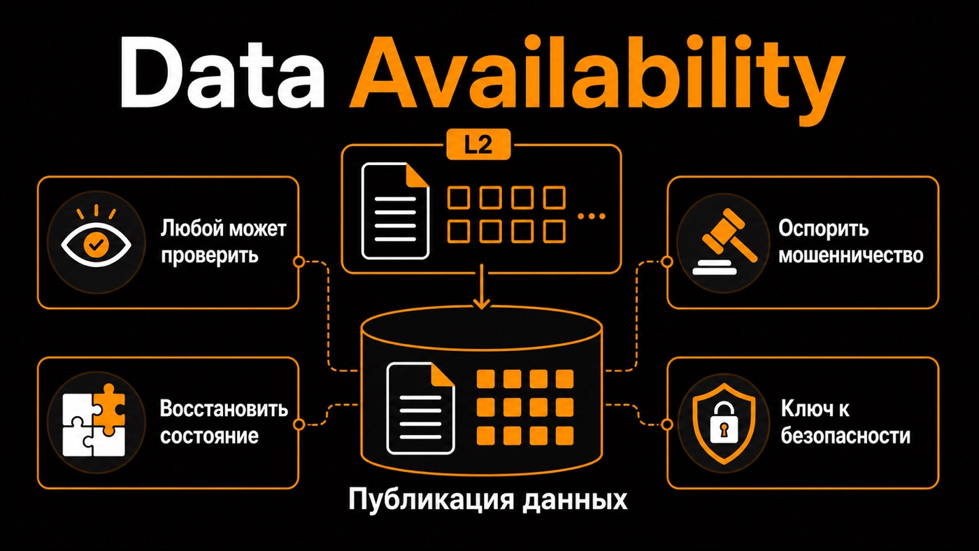 Data Availability — что это простыми словами: инфографика