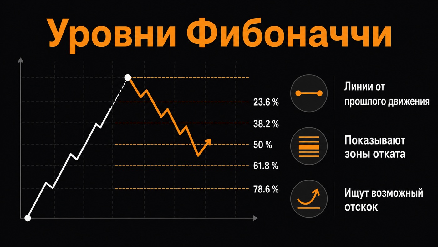 Уровни Фибоначчи — что это простыми словами: инфографика