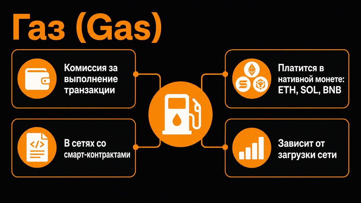 Газ (Gas) — что это простыми словами: инфографика