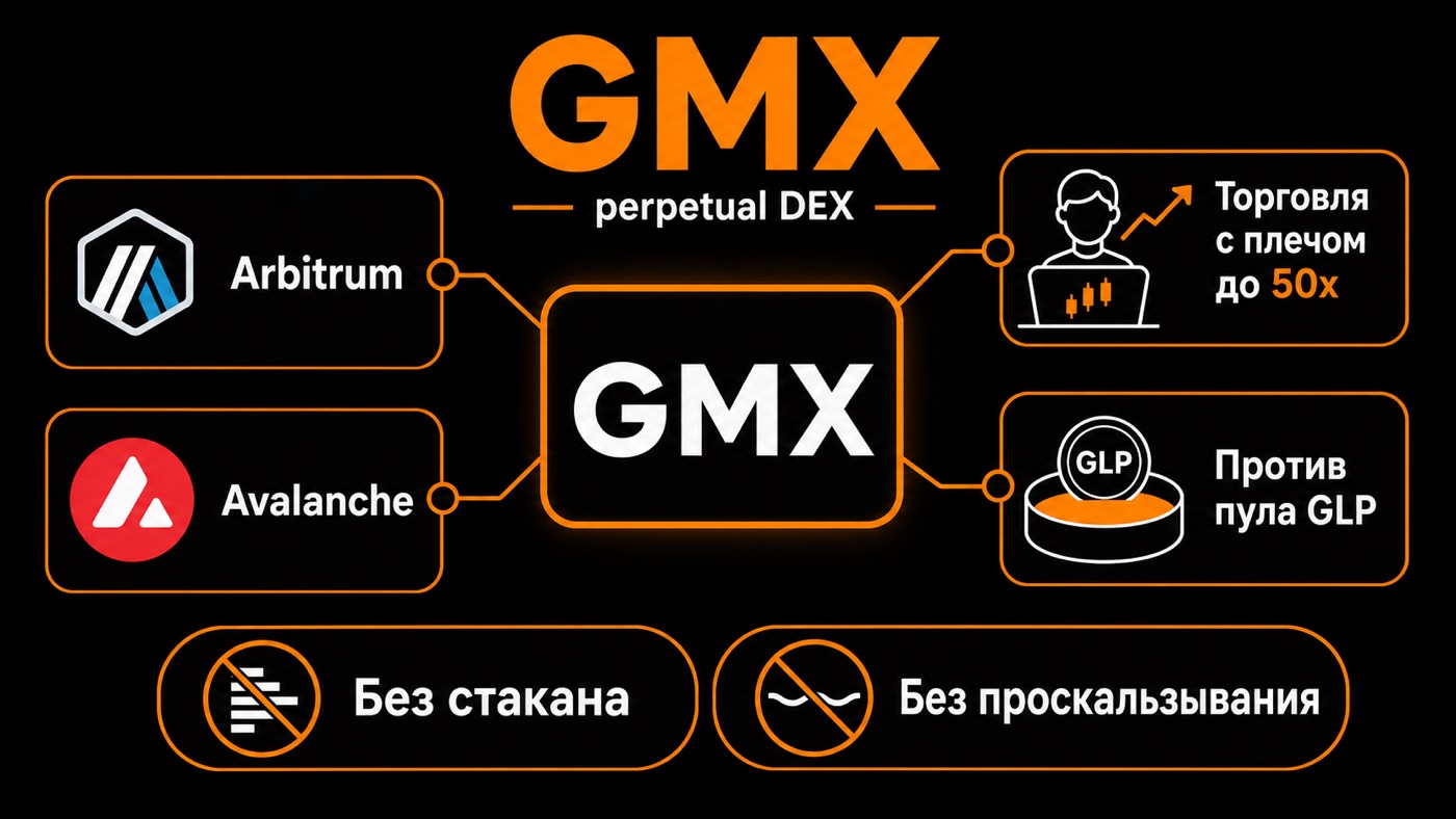 GMX — что это простыми словами: инфографика