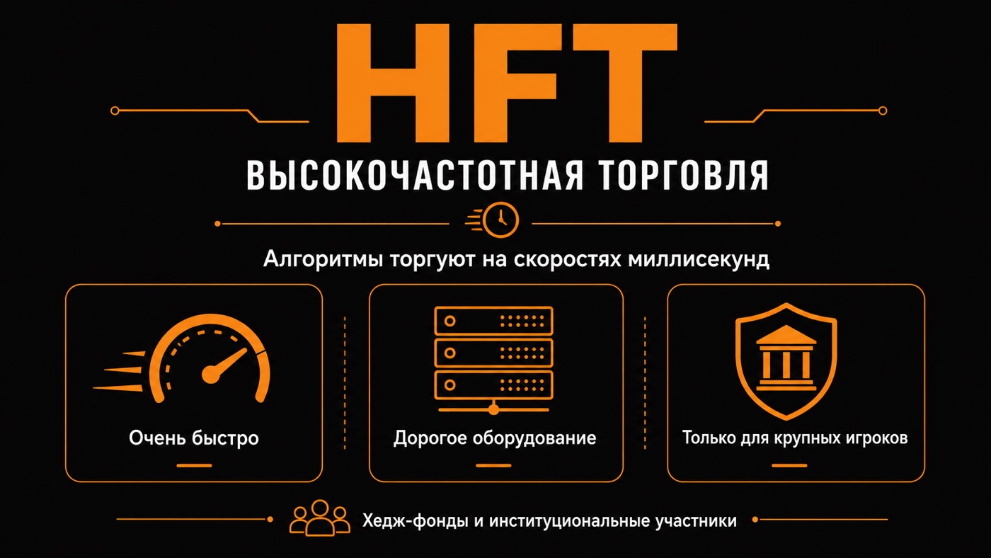 HFT — что это простыми словами: инфографика