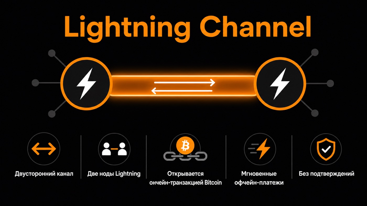 Lightning Channel — что это простыми словами: инфографика