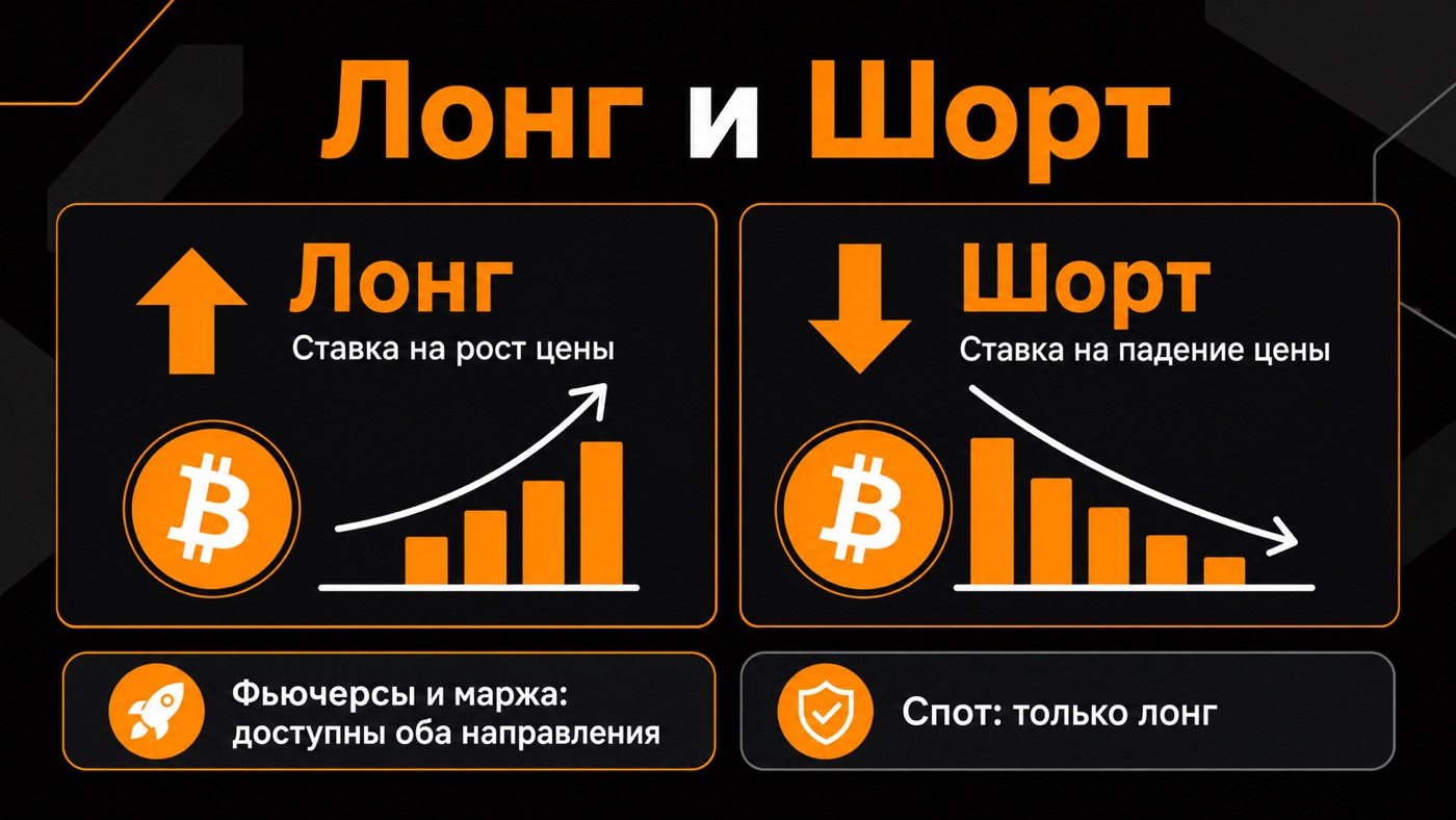 Лонг и Шорт — что это простыми словами: инфографика