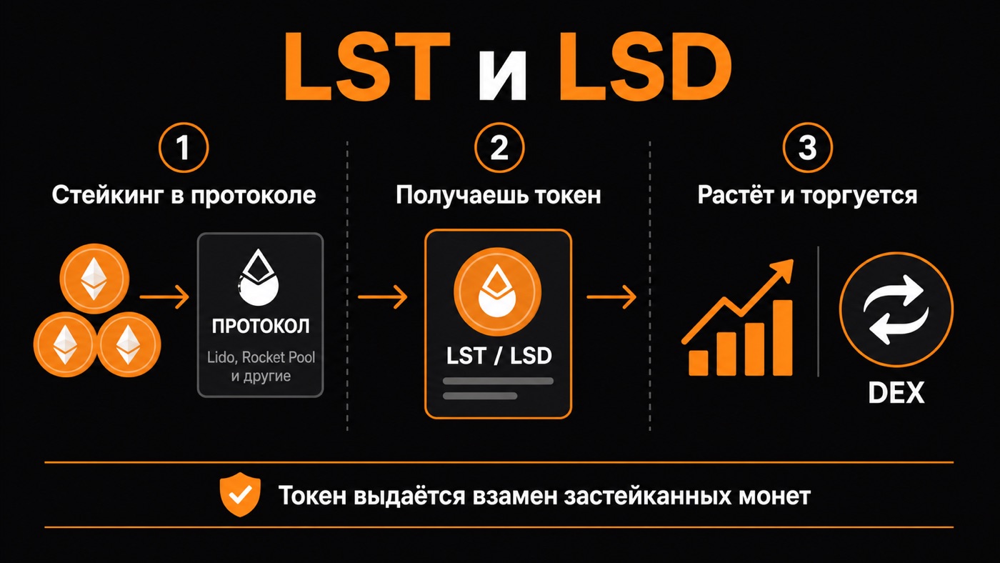 LST и LSD — что это простыми словами: инфографика