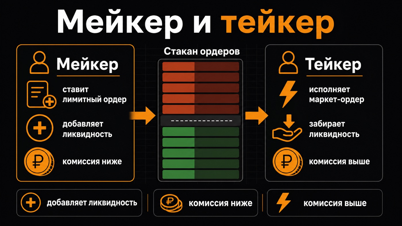 Мейкер и тейкер — что это простыми словами: инфографика