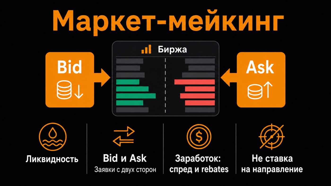 Маркет-мейкинг — что это простыми словами: инфографика