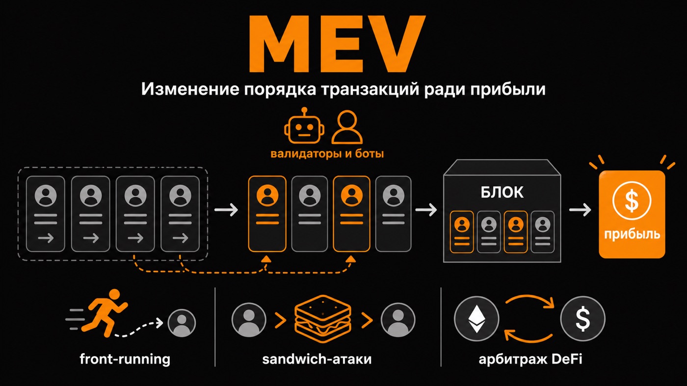 MEV — что это простыми словами: инфографика