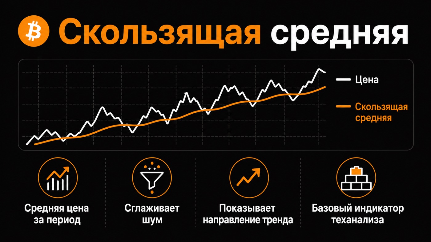 Скользящая средняя — что это простыми словами: инфографика