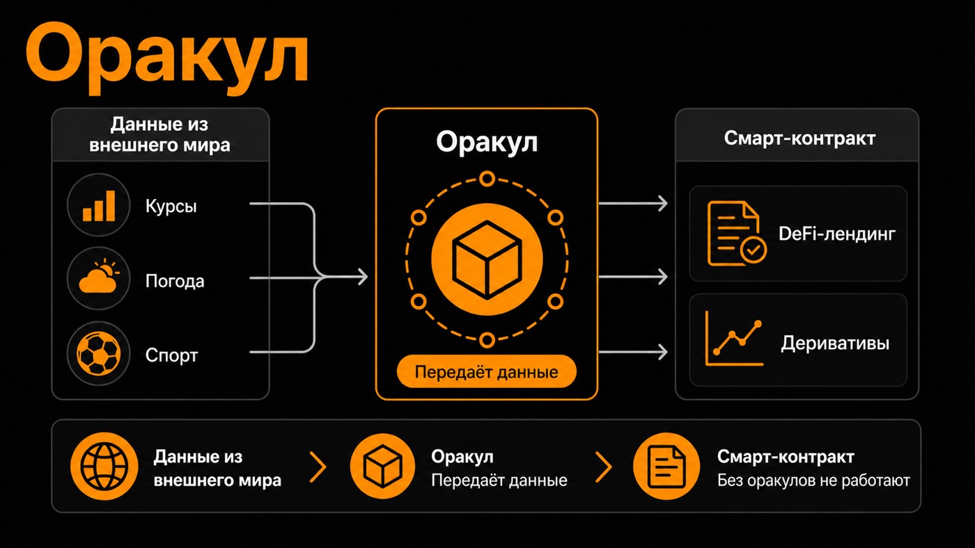 Оракул — что это простыми словами: инфографика