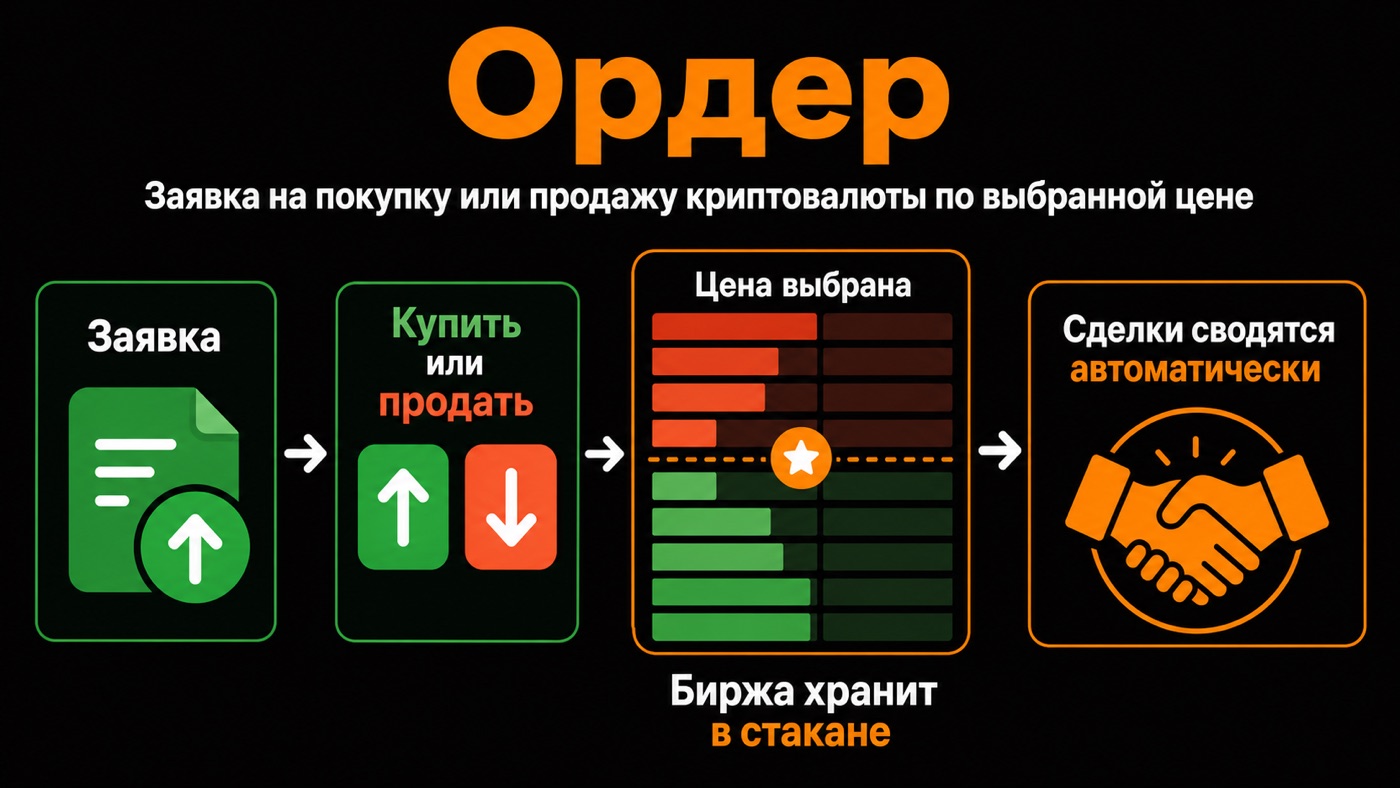 Ордер — что это простыми словами: инфографика