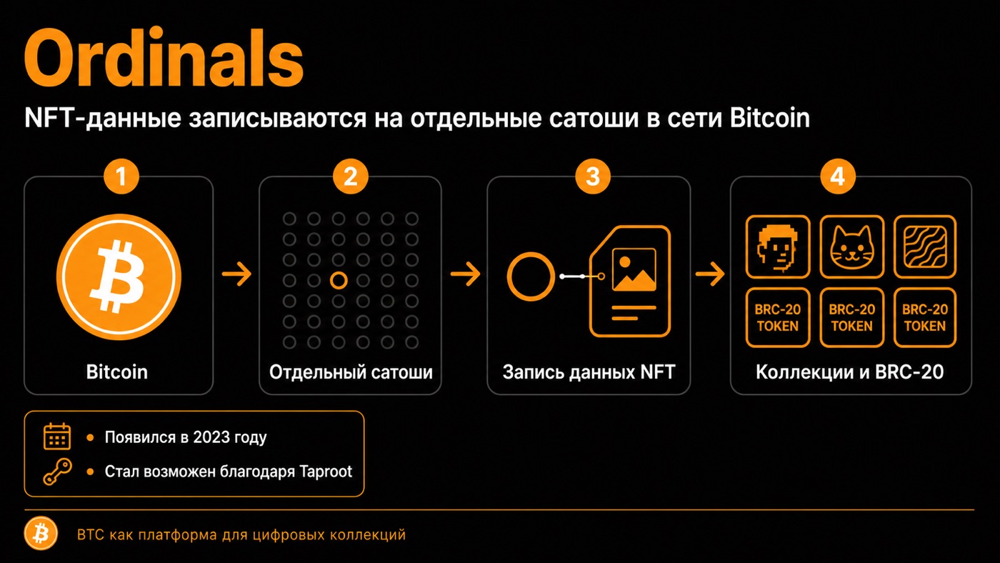Ordinals — что это простыми словами: инфографика