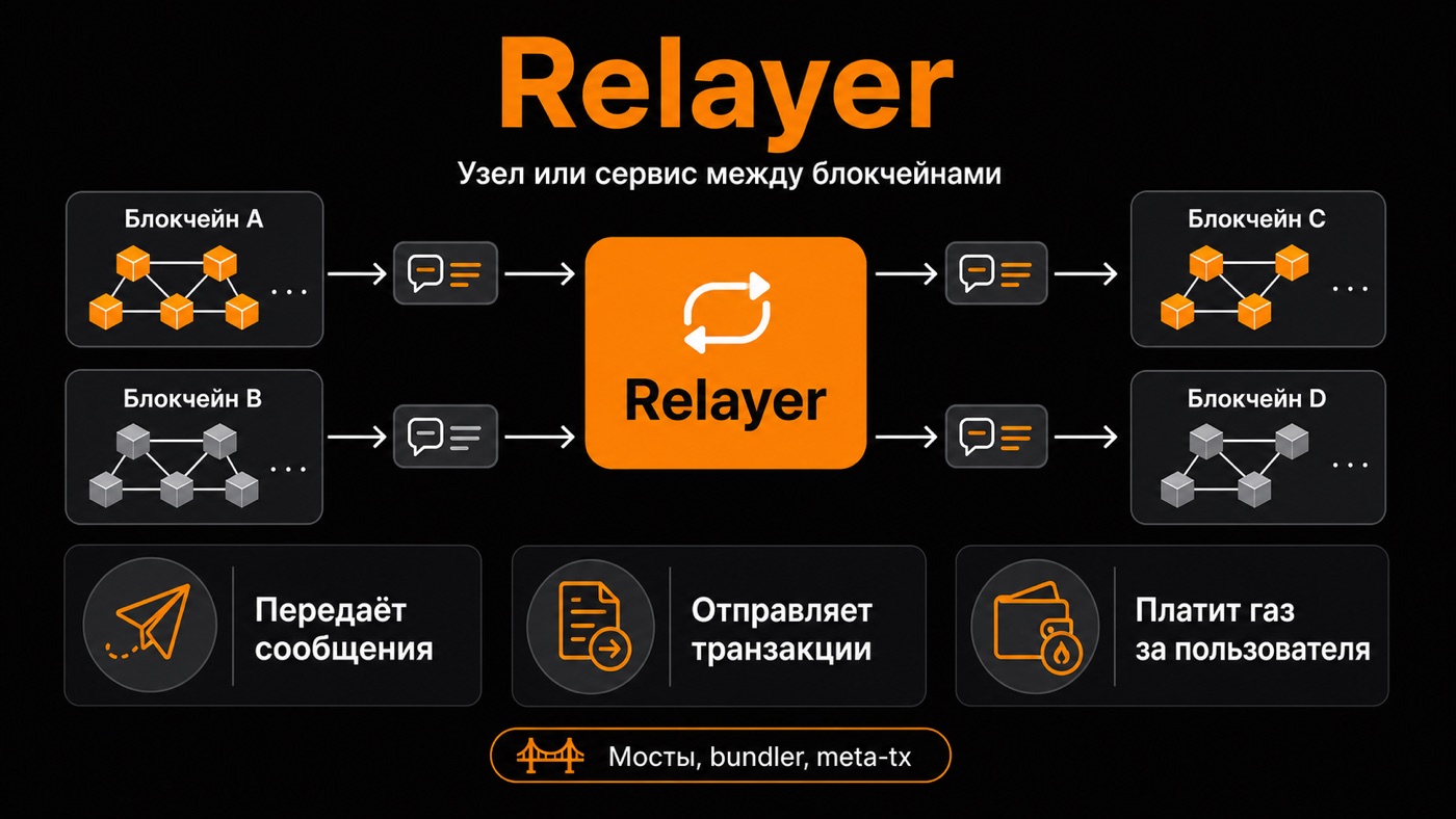 Relayer — что это простыми словами: инфографика