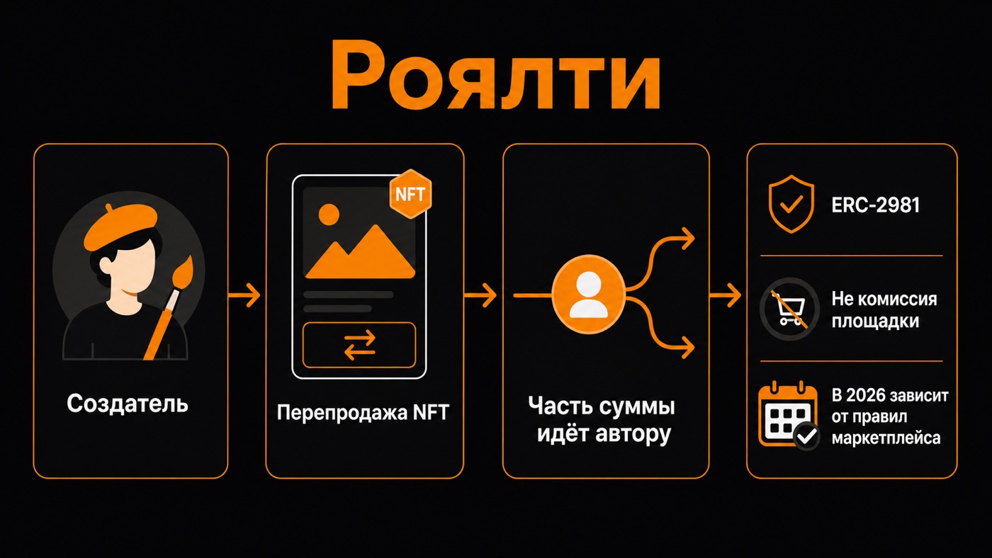 Роялти — что это простыми словами: инфографика
