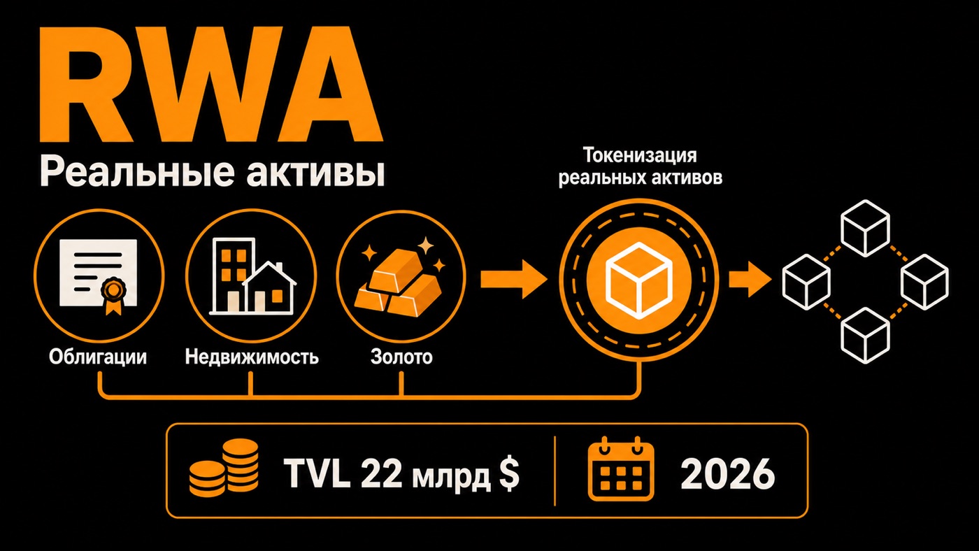 RWA — что это простыми словами: инфографика