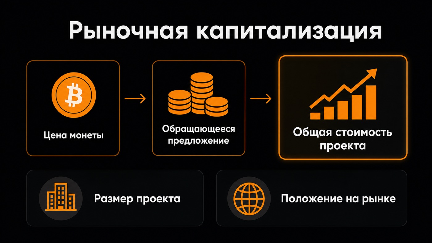 Рыночная капитализация — что это простыми словами: инфографика