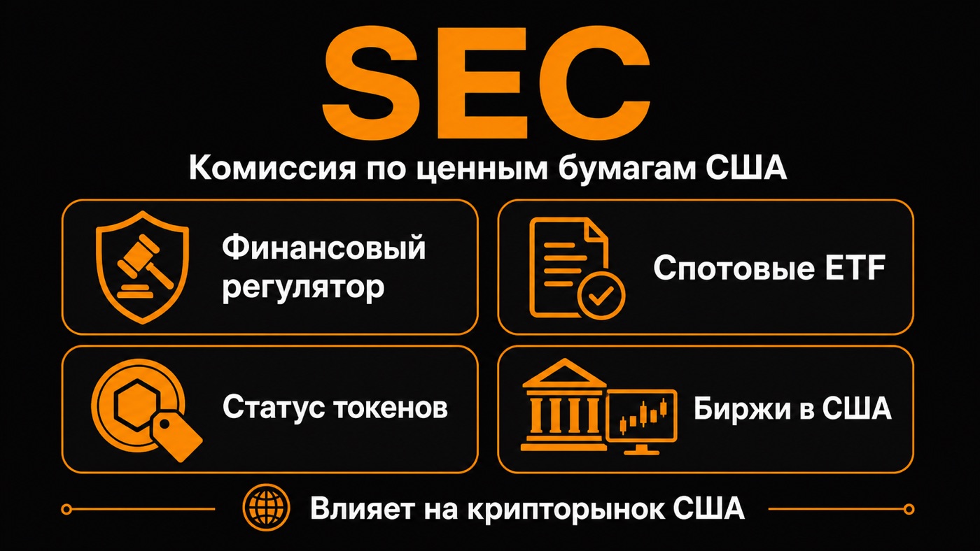 SEC — что это простыми словами: инфографика