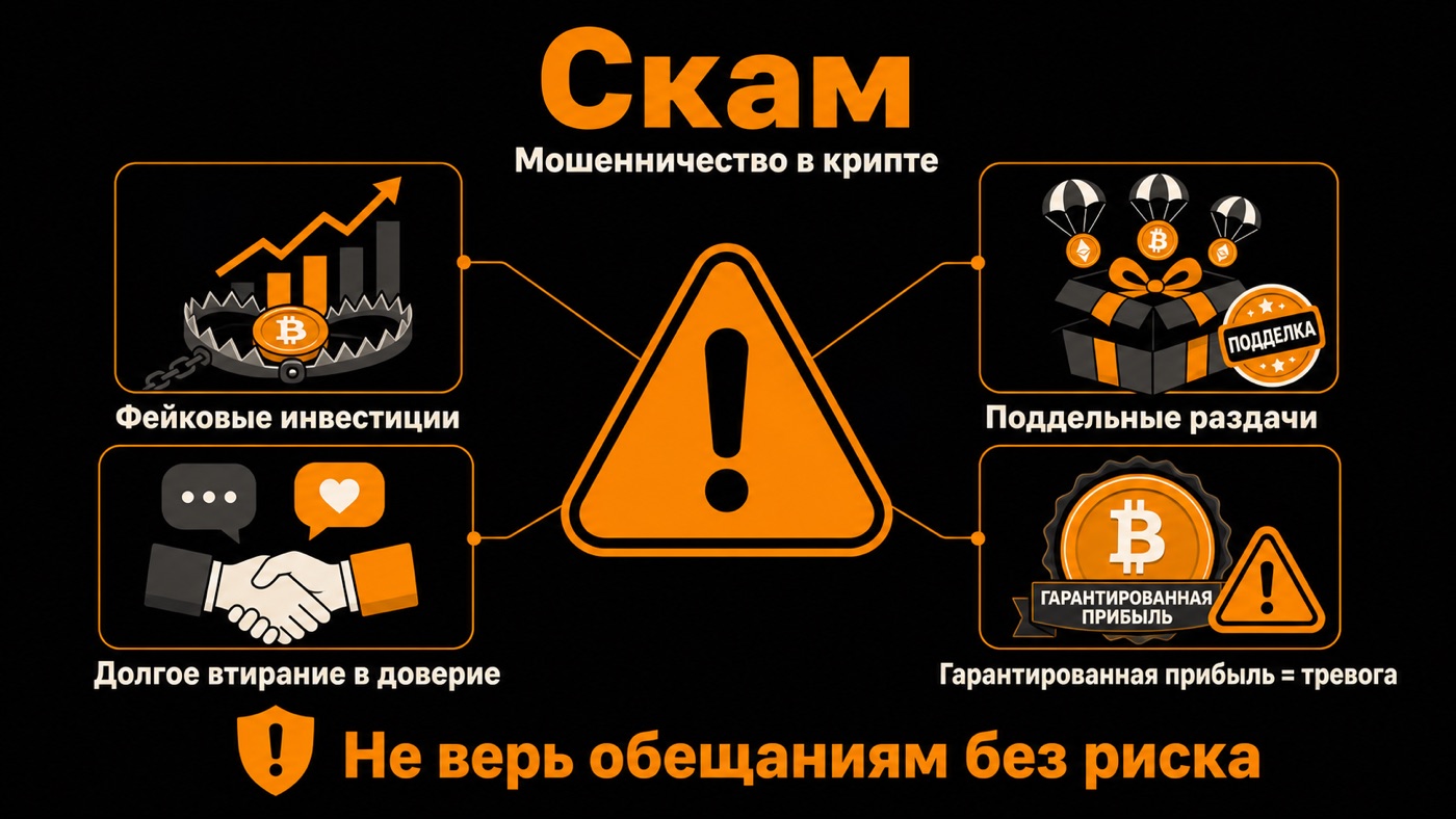 Скам — что это простыми словами: инфографика